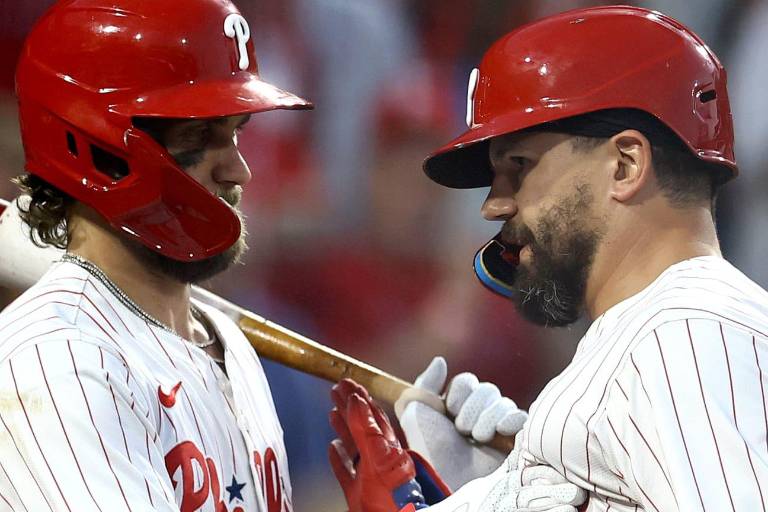 Golpe por partida doble: Harper, Schwarber inhabilitados por Filis