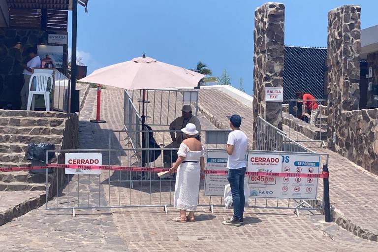 Para evitar riesgos, sigue cerrado el acceso al Faro de Mazatlán tras deslave