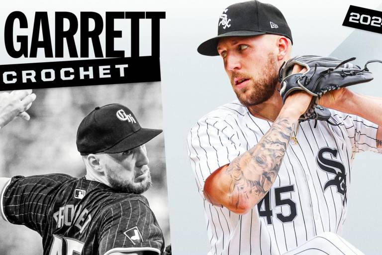 Garrett Crochet llega a los Medias Rojas en un megacambio desde Chicago