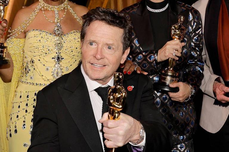 Recibe Michael J. Fox el Premio Jean Hersholt Humanitarian