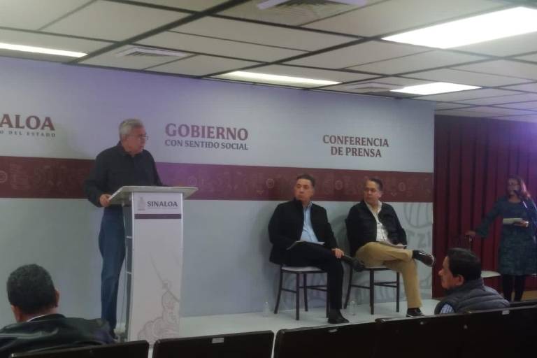 Rocha Moya, satisfecho con el Presupuesto 2023 para Sinaloa