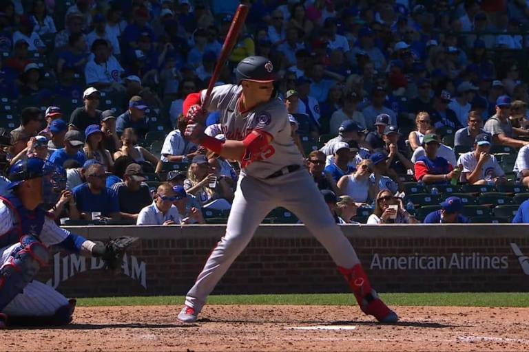 Joey Meneses conecta jonrón por tercer juego consecutivo
