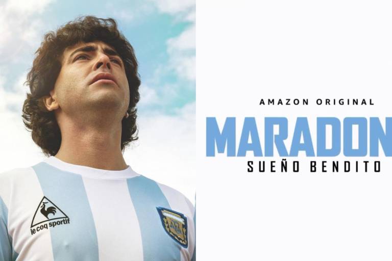 Sale a la luz la bioepic ‘Maradona, sueño bendito’