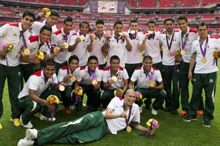 A 10 años del histórico oro olímpico de México en Wembley