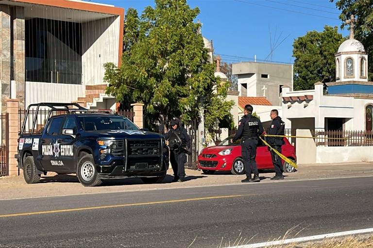 Matan a balazos un hombre por el poblado Carrizalejo, al oriente de Culiacán