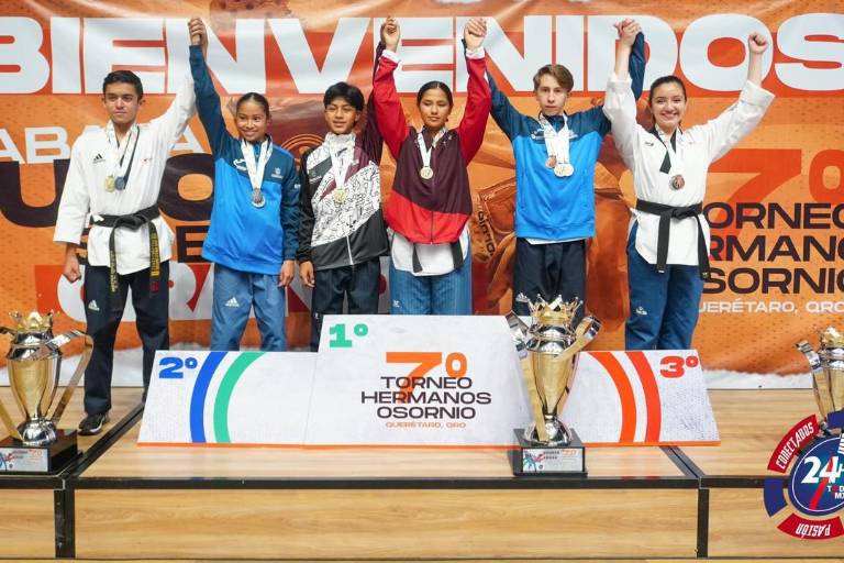 Suben mazatlecos al podio en el Séptimo Torneo Hermanos Osornio