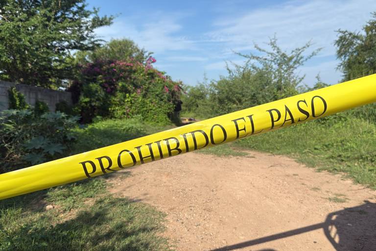 Localizan hombre asesinado a balazos a las orillas de un canal de Bachigualato, en Culiacán