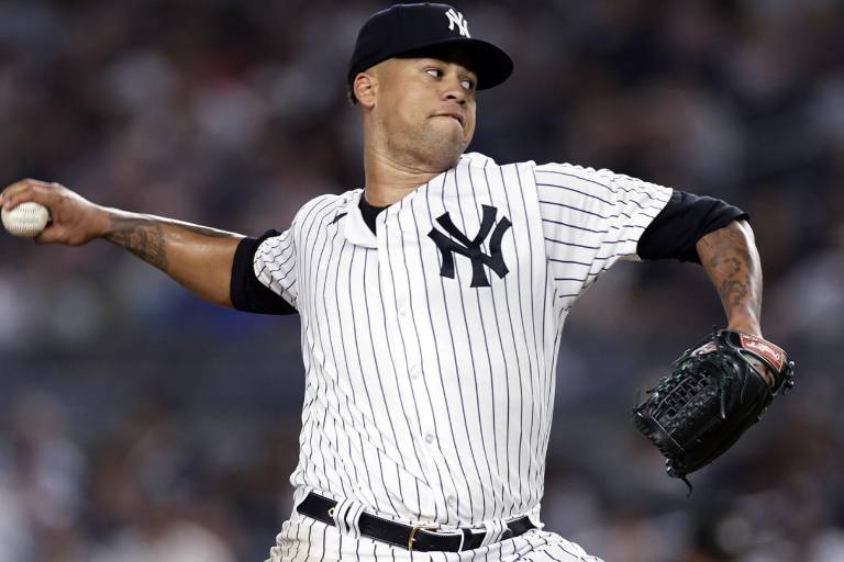 Asegura Frankie Montás que lanzará con los Yanquis este año