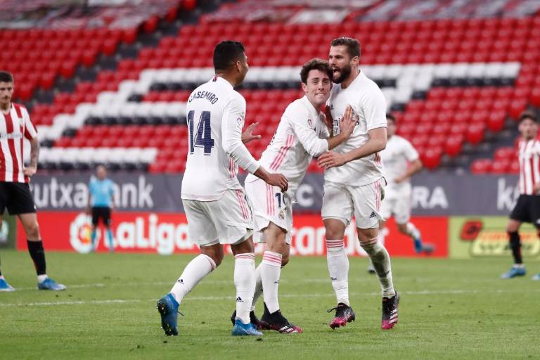 Real Madrid ganó y sigue vivo en la lucha por el título en España