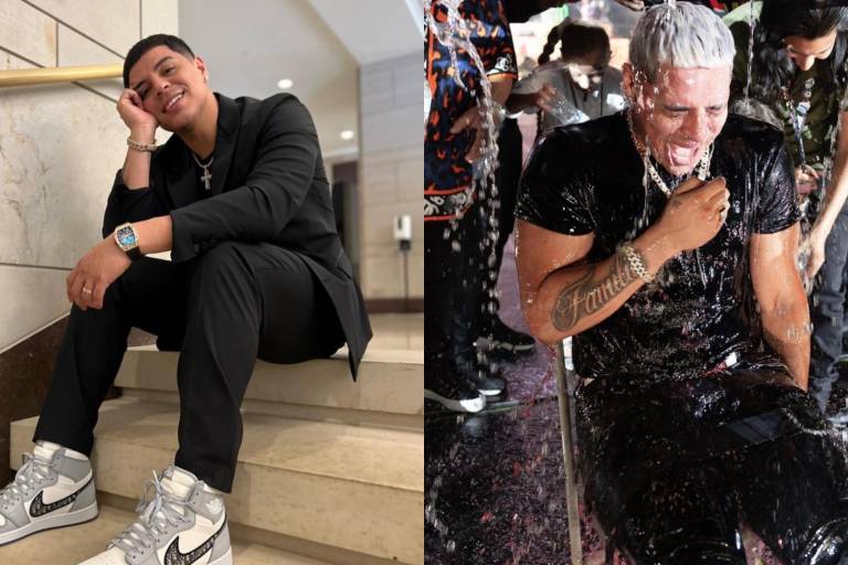 Eduin Caz celebra su cumpleaños 29
