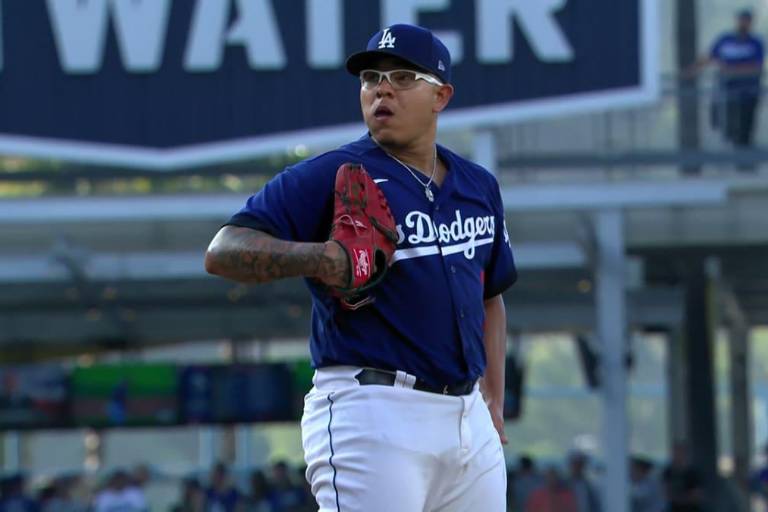 Julio Urías ha lucido como un verdadero as
