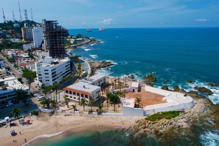 Se abrirá el próximo lunes al público la recién reconstruida Casa del Marino, en Mazatlán