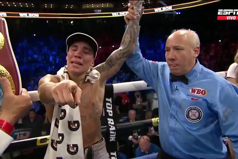 Óscar Valdez noquea a Wilson y es campeón
