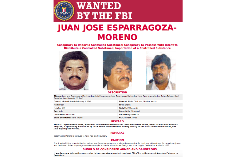 Juez ordena desbloquear cuentas de la hija de ‘El Azul’