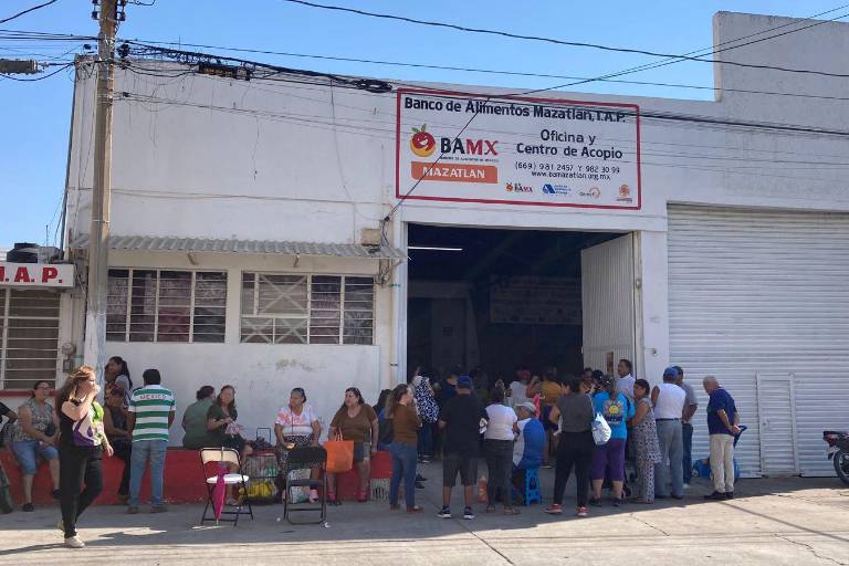 Banco de Alimentos de Mazatlán, una institución en pro de los más necesitados