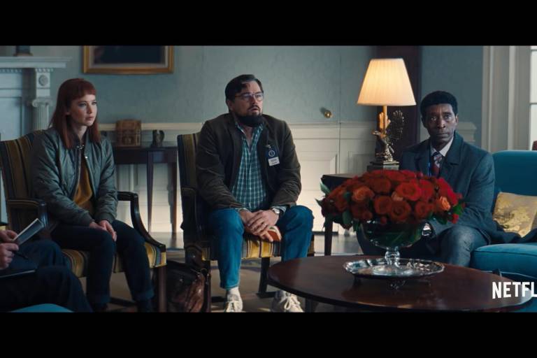 Lanza Netflix primer tráiler de ‘Don’t Look Up’ con Leonardo DiCaprio y Jennifer Lawrence
