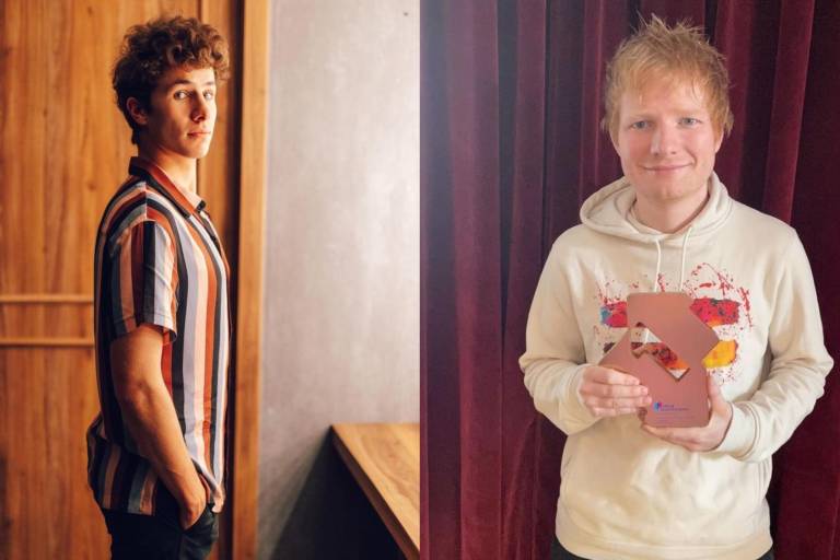 Juanpa Zurita prepara colaboración con Ed Sheeran
