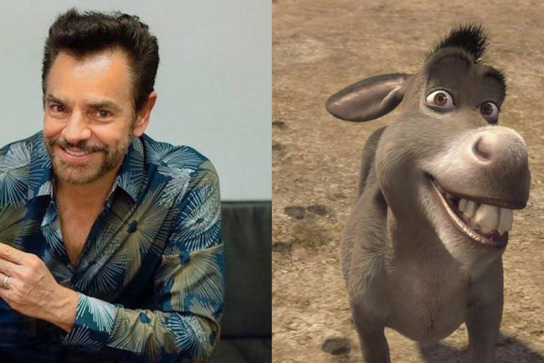 Eugenio Derbez protagoniza inesperado reencuentro con el ‘Burro’ de ‘Sherk’