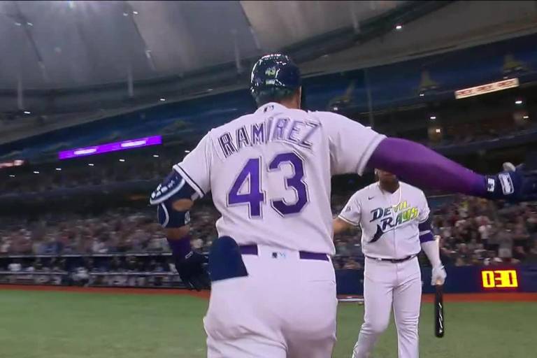 Los Rays hacen historia con su racha de jonrones