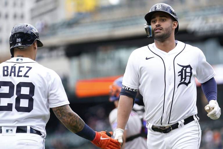 Tigres estropean debut de Verlander y blanquean a Mets