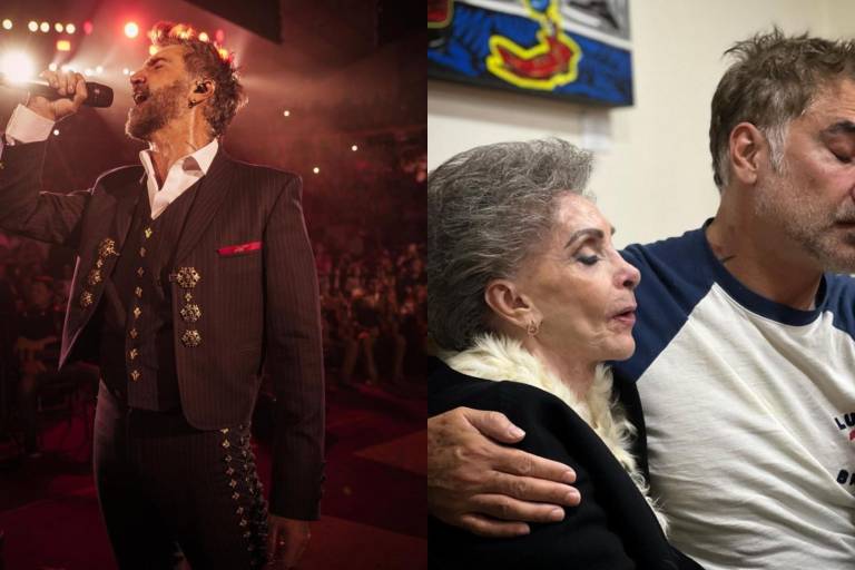 Alejandro Fernández consiente a su mamá en el primer San Valentín sin don Vicente Fernández