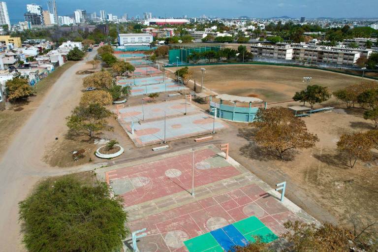 Rehabilitarán Unidad Deportiva Sahop, en Mazatlán