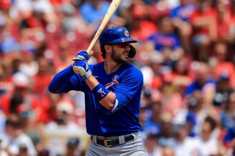 Gigantes de San Francisco se hace de los servicios de Kris Bryant