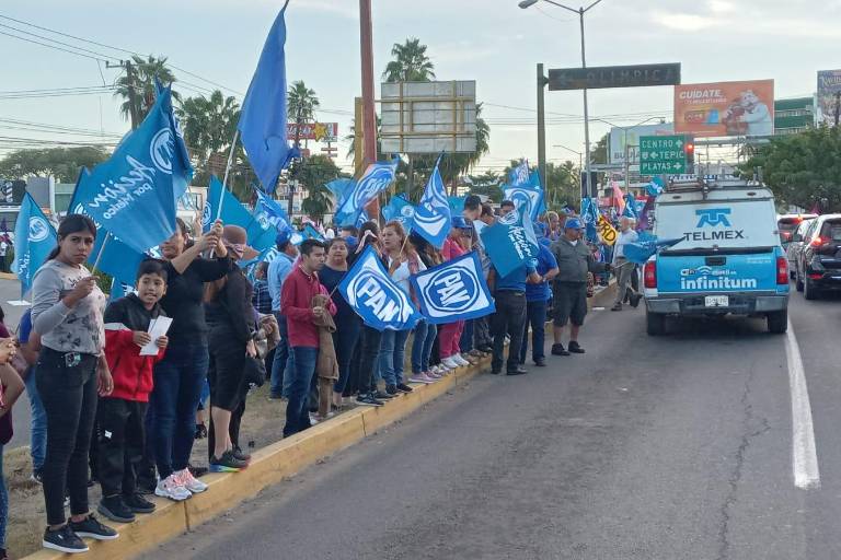 Coalición Fuerza y Corazón por México se promueve en Mazatlán aún sin definir sus cartas fuertes