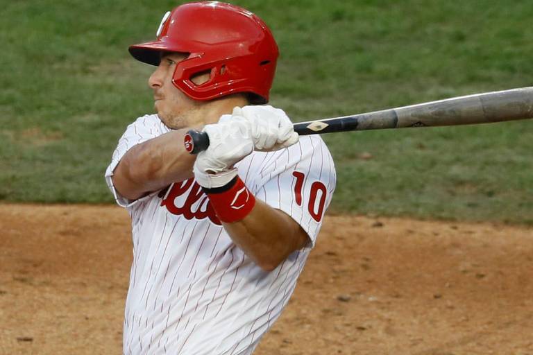 J.T. Realmuto podría debutar el lunes con Filis