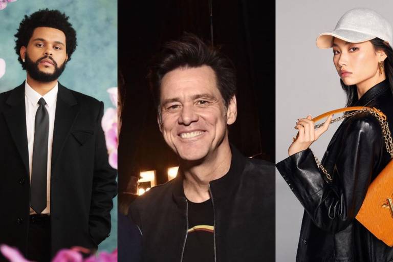 The Weeknd reúne a HoYeon Jung y Jim Carrey en su nuevo video