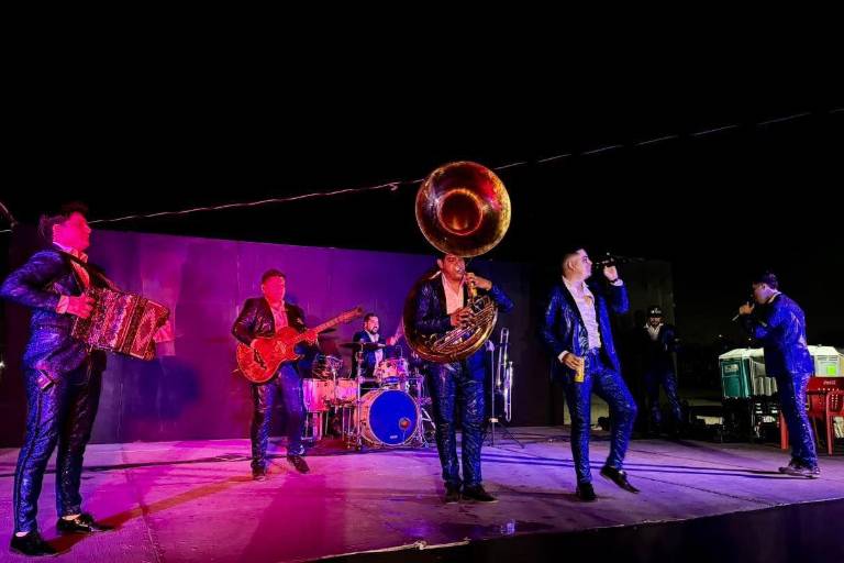 Al ritmo de Son de Oro arranca la Feria Ganadera 2024