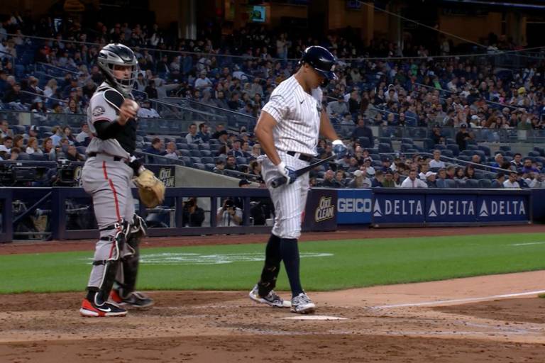 Stanton y Loáisiga a la lista de lesionados de Yanquis