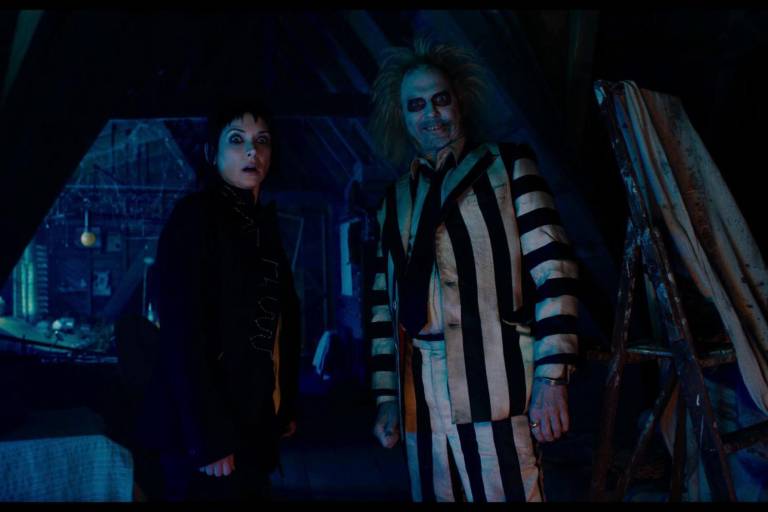Lanzan segundo tráiler de Beetlejuice 2