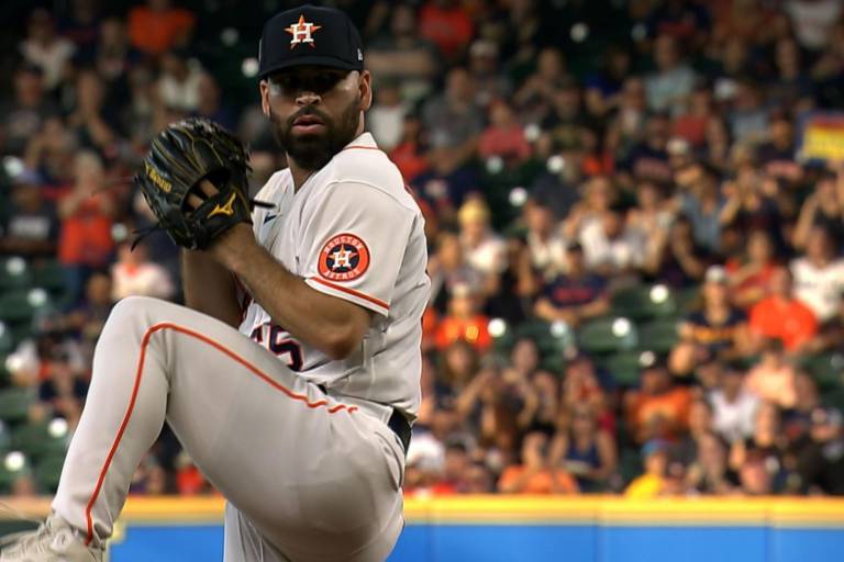 José Urquidy, ¿en la rotación de postemporada de los Astros?
