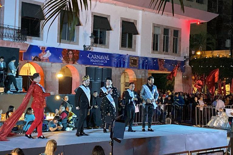 Mazatlán se alista para elegir al Rey de la Alegría y a la Reina Infantil del Carnaval 2024