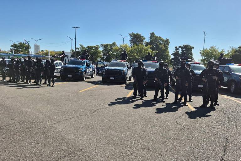 Arranca operativo de seguridad por celebración de San Valentín 2025 en Culiacán