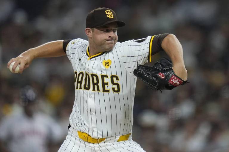 Padres estaría considerando cambiar a Michael King