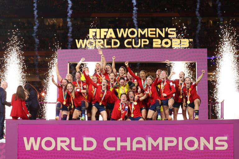 España es campeona tras superar a Inglaterra en la final