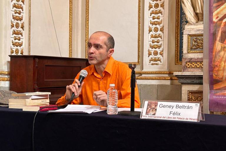 Destaca Geney Beltrán la obra del poeta Luis Camões