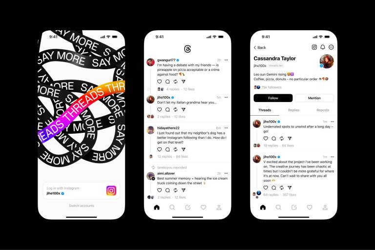 Con Threads, Meta rivalizará con Twitter desde este jueves