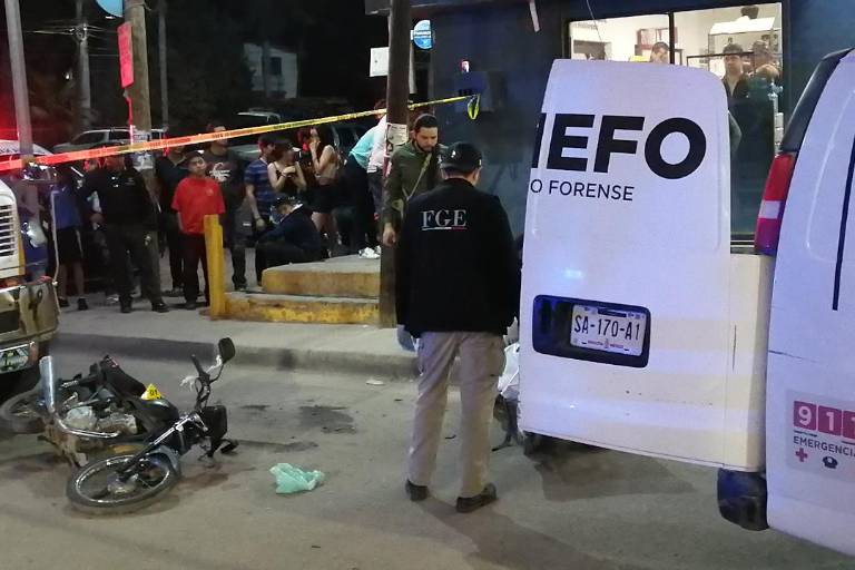 Muere motociclista tras ser arrollado por camión en Culiacán