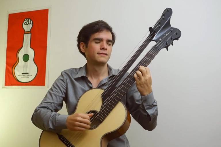 Regala Omán Kaminsky un concierto brillante y expresivo