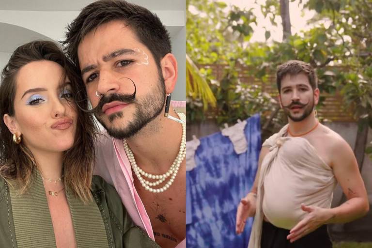 Índigo protagoniza video junto a Camilo y Evaluna Montaner
