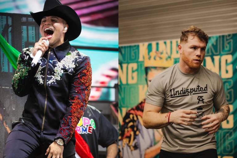 Eduin Caz de Grupo Firme no entonará el Himno Nacional en pelea de Saúl ‘Canelo’ Álvarez