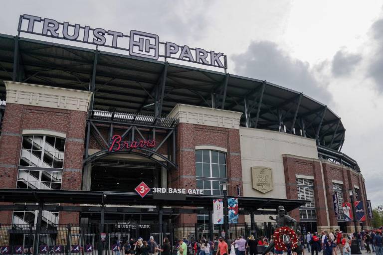 Bravos organizarán Juego de Estrellas del 2025 en el Truist Park