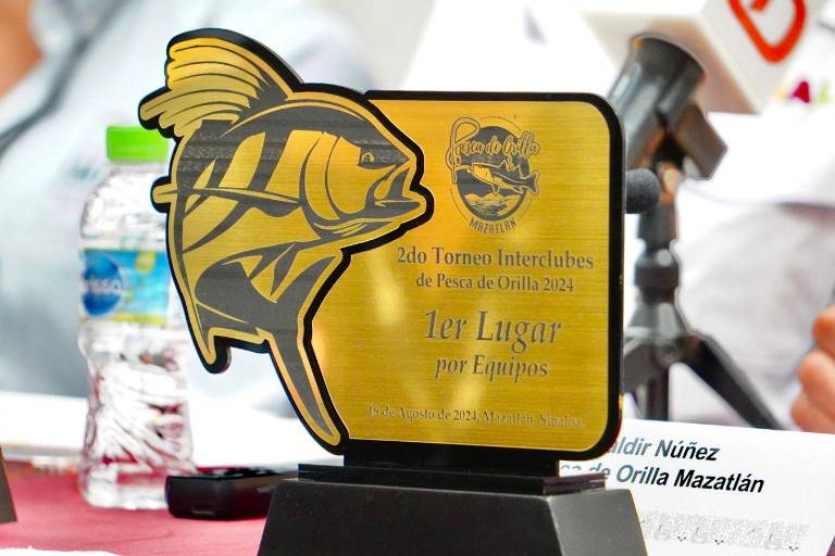 Invitan a participar en Segundo Torneo Interclubes de Pesca de Orilla Mazatlán 2024