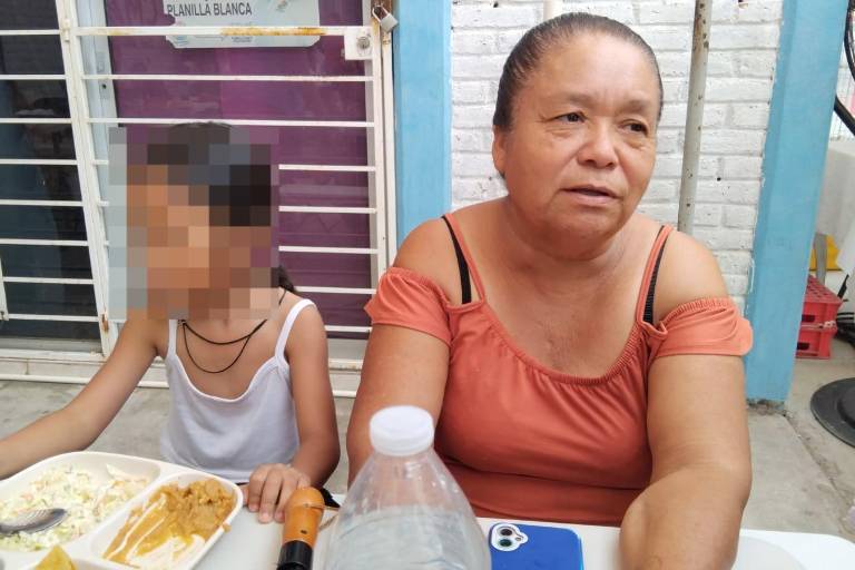 ‘Excelente, ya nos hacía falta’: beneficiaria de comedor de Save the Children en Villa Unión