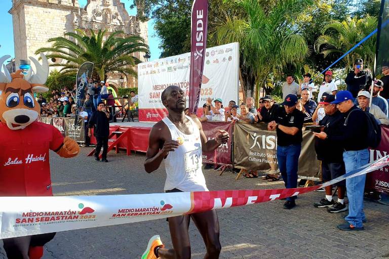 Kenia domina el Medio Maratón San Sebastián 2023
