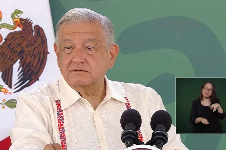 INE ordena bajar o modificar ‘mañanera’ de AMLO donde informa sobre apoyos a migrantes venezolanos