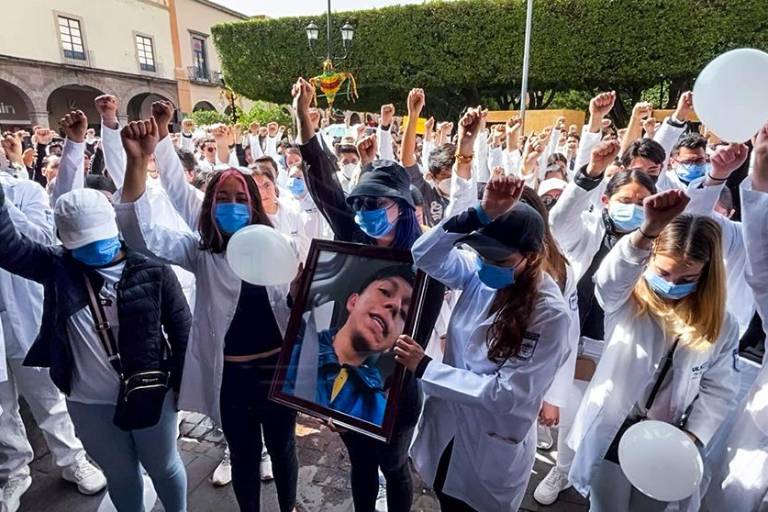 Se rebelan jóvenes de Celaya contra violencia: ‘Estamos hartos de sobrevivir’
